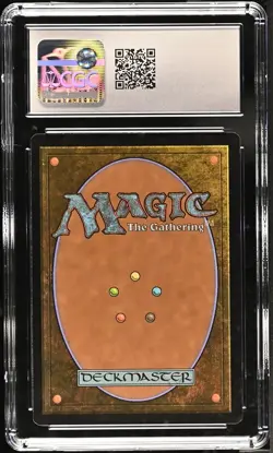 Magic The Gathering Double Masters Mythic Rare Foil-Etched Cavern of Souls CGC 9 - Image 2