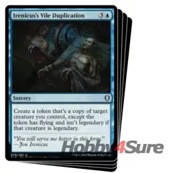 Irenicus's Vile Duplication X4 MTG Commander Legends: Battle For Baldur's Gate - Image 1