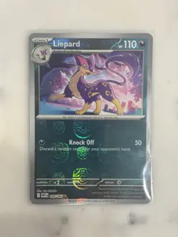 Liepard Master Ball Pattern 056/086 English White Flare 56/86 Pokemon Masterball - Image 1