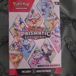 Pokemon TCG Prismatic Evolutions Booster Bundle x4 - BRAND NEW & SEALED x3 - Image 3