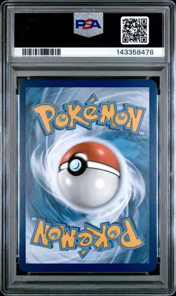 2021 Pokemon Sword & Shield Evolving Skies #111 Fa/Rayquaza Vmax PSA 10 - Image 2