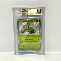 Hoppip 096/091 - Paldean Fates - Graded Pokemon Card - BGS 9.5 (PSA 10) - Image 1