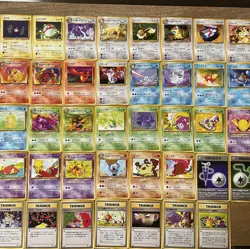 Pokemon Team Rocket 39/48 Common Uncommon Japanese Cards Vintage VLP - Image 1