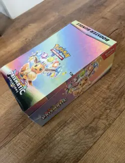 Pokemon SV8.5 Prismatic Evolutions Sealed Booster Bundle Display W/Acrylic Case - Image 4