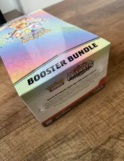 Pokemon SV8.5 Prismatic Evolutions Sealed Booster Bundle Display W/Acrylic Case - Image 5