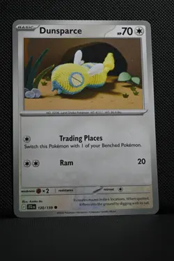 Dunsparce 120/159 Common Journey Together Pokemon NM - Image 1
