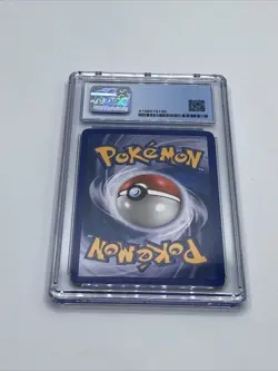 B6 Pokemon POP Series 1 Cosmos Holo Sceptile 4/17 CGC Mint 8 - Image 2