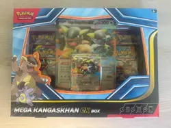 Mega KANGASKHAN EX Box Pokemon TCG New Sealed - Image 1