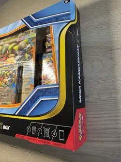 Mega KANGASKHAN EX Box Pokemon TCG New Sealed - Image 4