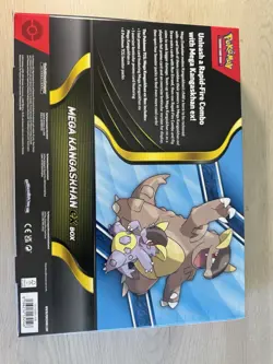 Mega KANGASKHAN EX Box Pokemon TCG New Sealed - Image 5