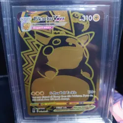 BGS Gem Mint 9.5 English Pokemon 2022 Pikachu VMAX TG29 - Image 2