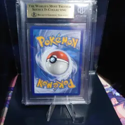 BGS Gem Mint 9.5 English Pokemon 2022 Pikachu VMAX TG29 - Image 3