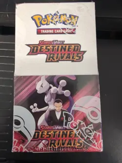 Pokemon TCG Destined Rivals Half Booster Boxe - Image 1