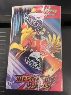 Pokemon TCG Destined Rivals Half Booster Boxe - Image 2
