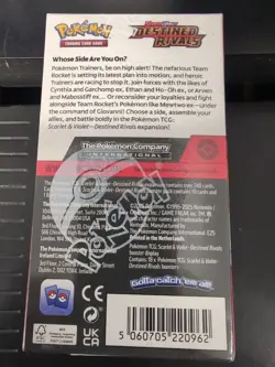 Pokemon TCG Destined Rivals Half Booster Boxe - Image 3