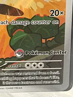 POKEMON TCG PERFECT ORDER TYRUNT POKEMON CENTER BLACK STAR PROMO - Image 2