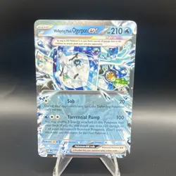 Pokemon TCG Wellspring Mask Ogerpon EX Double Rare Holo 027/131 English - Image 1