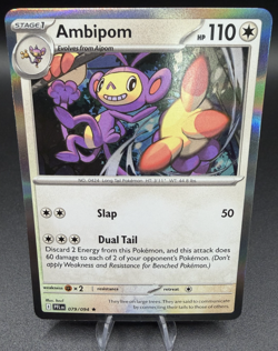 Ambipom RARE HOLO PHANTASMAL FLAMES Pokemon 079/094 NM - Image 1