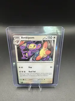Ambipom RARE HOLO PHANTASMAL FLAMES Pokemon 079/094 NM - Image 3