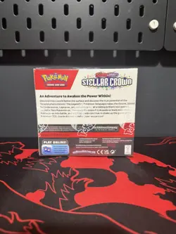 Pokemon TCG Scarlet & Violet Stellar Crown Booster Box 36 Packs Sealed Mint - Image 3