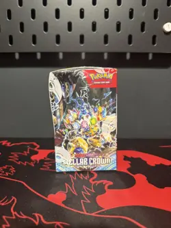 Pokemon TCG Scarlet & Violet Stellar Crown Booster Box 36 Packs Sealed Mint - Image 4
