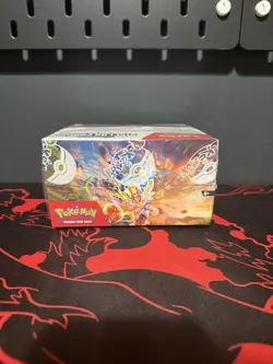 Pokemon TCG Scarlet & Violet Stellar Crown Booster Box 36 Packs Sealed Mint - Image 5