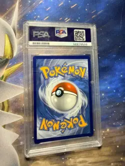 Pokemon SWSH Champion's Path 074/073 Charizard Vmax Secret Rainbow PSA 9 - Image 2