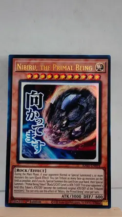 Nibiru, the Primal Being 1st Edition [NM] - Yu-Gi-Oh! RA05 [Ultra Rare] - Image 1