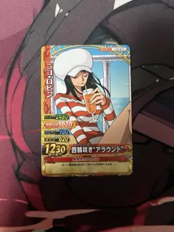 one piece berry match match sheet nico robin card - Image 1
