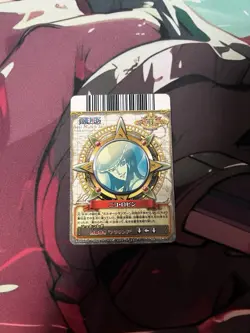 one piece berry match match sheet nico robin card - Image 2