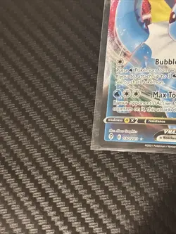 Pokemon TCG Vaporeon VMAX Evolving Skies Holo Ultra Rare Card 030/203 NM - Image 4