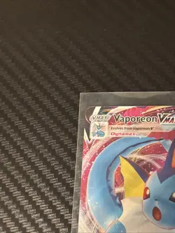 Pokemon TCG Vaporeon VMAX Evolving Skies Holo Ultra Rare Card 030/203 NM - Image 5
