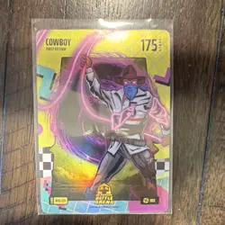 Bo Jackson Battle Arena Cowboy HEX First Edition Foil Card RAD-221 HP 175 - Image 1