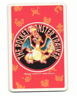 Dragonair No. 148 10 Of Spades Pocket Monster Poker Card Pokemon Japanese LP - Image 2