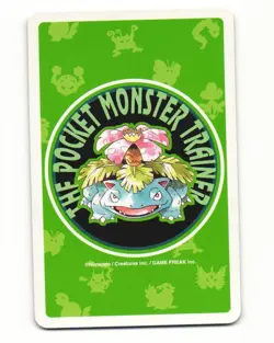 Charmander No. 004 Ace Of Clubs Pocket Monster Poker Card Pokemon Japanese NM - Image 2
