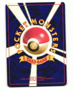Machop No. 066 Common 1997 Team Rocket Japanese Pokemon Card HP - Image 2