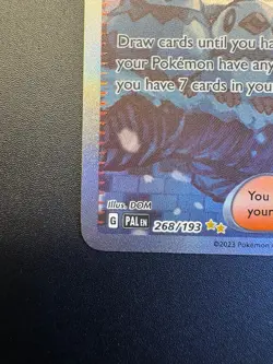 Grusha 268/193 Paldea Evolved Pokemon Card - Image 5