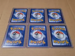 Pokemon TCG 6 Card Lot Charizard VSTAR Dragonite Rocket's Mewtwo Espeon Sylveon - Image 3