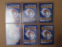 Pokemon TCG 6 Card Lot Charizard VSTAR Dragonite Rocket's Mewtwo Espeon Sylveon - Image 4