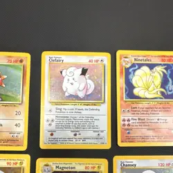 Pokemon TCG Base Set Jungle Fossil Base Set 2 Holo 6 card lot - Image 3