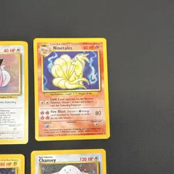 Pokemon TCG Base Set Jungle Fossil Base Set 2 Holo 6 card lot - Image 4