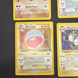 Pokemon TCG Base Set Jungle Fossil Base Set 2 Holo 6 card lot - Image 5