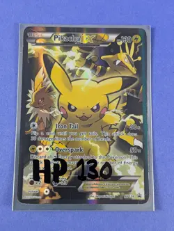 Pikachu EX - XY124 - Ultra Rare Promo XY Promos - Pokemon Card - HP - Image 3