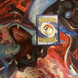 Pokemon TCG Crown Zenith Rayquaza VMAX Holo Ultra Rare Card 101/159 - Image 4