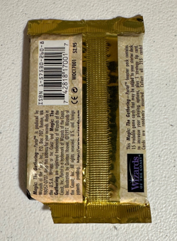 MTG Magic The Gathering Portal Booster Pack (Damaged) *Sealed* WotC 1997 - Image 2