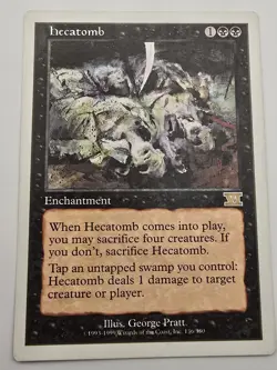 Hecatomb Classic MTG Core Set 6th Edition Regular - Image 1
