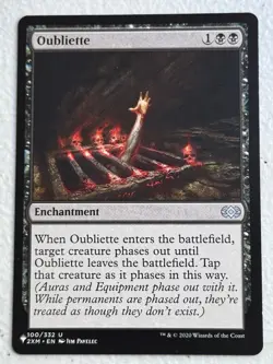 Oubliette 100/332 UC The List Reprints - Image 1