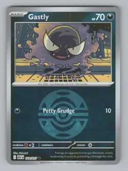 Gastly (Dusk Ball) 123/217 Common ME: Ascended Heroes Pokemon NM - Image 1