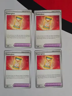 Powerglass 063/064 Uncommon Shrouded Fable x4 Playset Pokemon NM - Image 1
