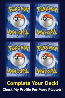 Powerglass 063/064 Uncommon Shrouded Fable x4 Playset Pokemon NM - Image 2